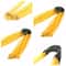Strip Slingshot Replacement Bands With Leather Pouch For Catapult Hunting 1