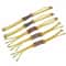 Strip Slingshot Replacement Bands With Leather Pouch For Catapult Hunting 3