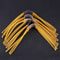 Strip Slingshot Replacement Bands With Leather Pouch For Catapult Hunting 0