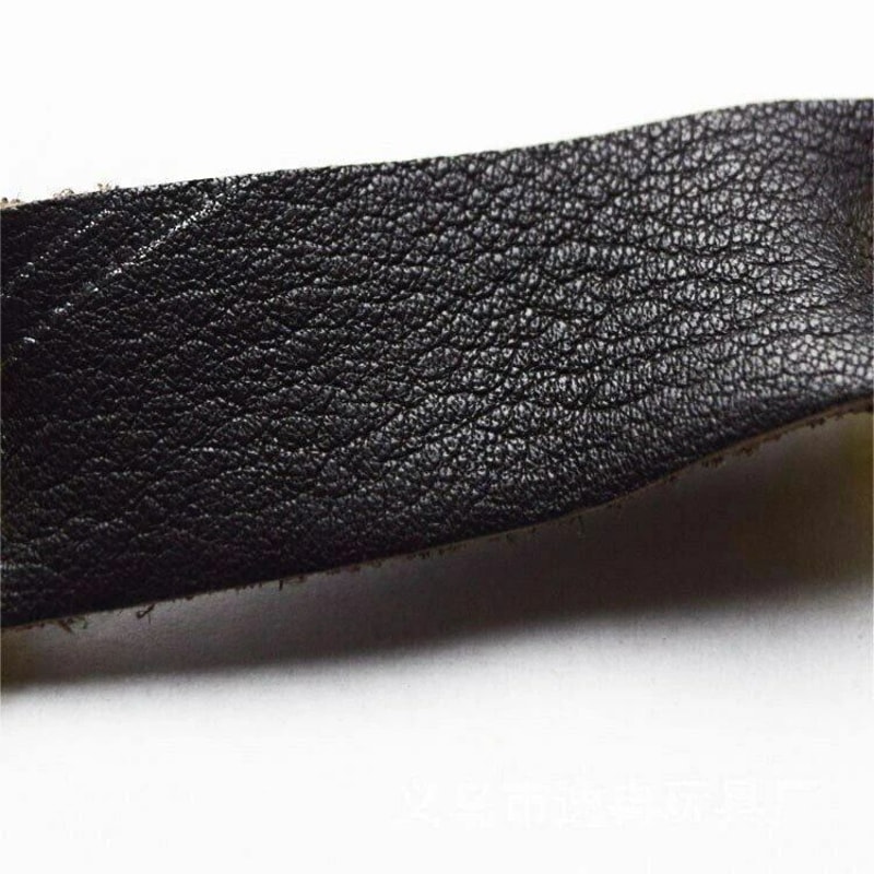 Strip Slingshot Replacement Bands With Leather Pouch For Catapult Hunting 7