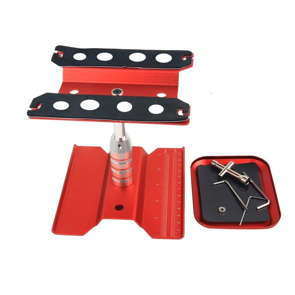 RC Car Repair Stand With Screw Tray 2