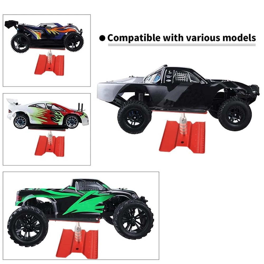 RC Car Repair Stand With Screw Tray 3