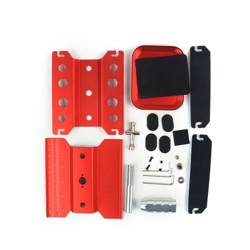 RC Car Repair Stand With Screw Tray 6