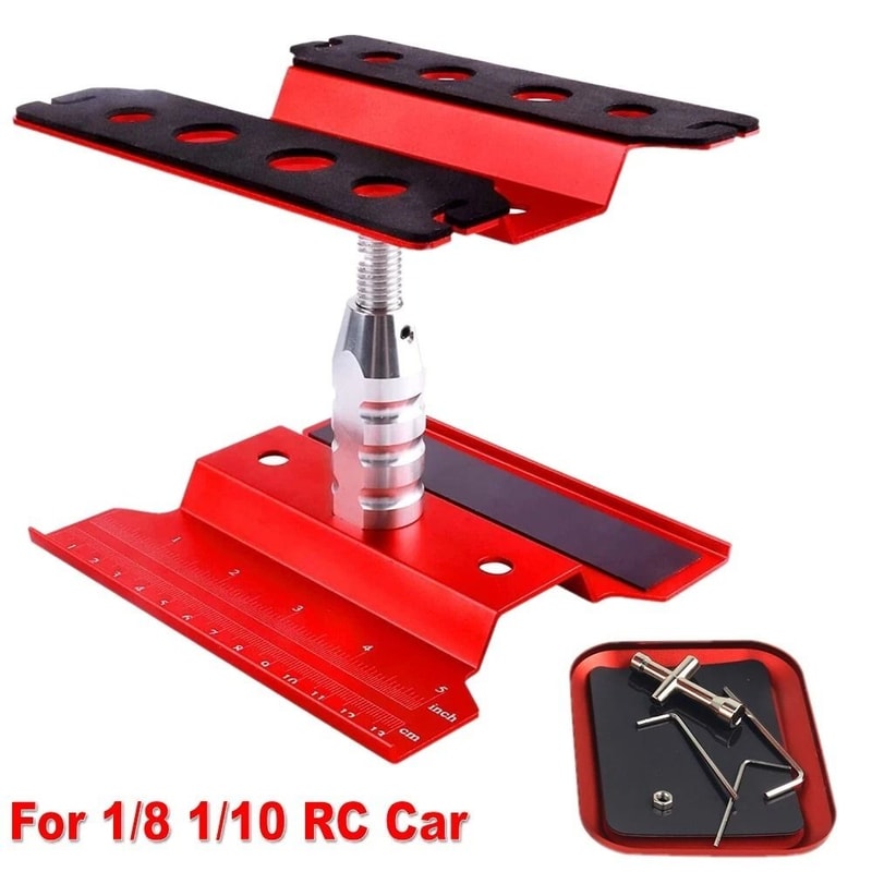 RC Car Repair Stand With Screw Tray 8