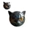 Elegant Black Cat Figurine Tabletop Statue For Modern Home Decor And Cat Lover Gifts 1