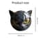 Elegant Black Cat Figurine Tabletop Statue For Modern Home Decor And Cat Lover Gifts 2