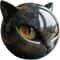Elegant Black Cat Figurine Tabletop Statue For Modern Home Decor And Cat Lover Gifts 0