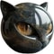 Elegant Black Cat Figurine Tabletop Statue For Modern Home Decor And Cat Lover Gifts 0