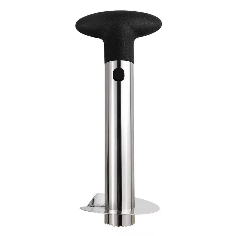 Stainless Steel Pineapple Corer Slicer Tool For Easy Fruit Rings And Fast Kitchen Prep 1