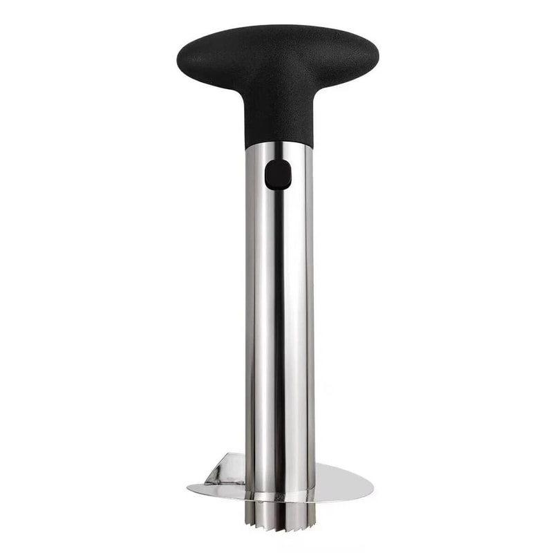 Stainless Steel Pineapple Corer Slicer Tool For Easy Fruit Rings And Fast Kitchen Prep 1