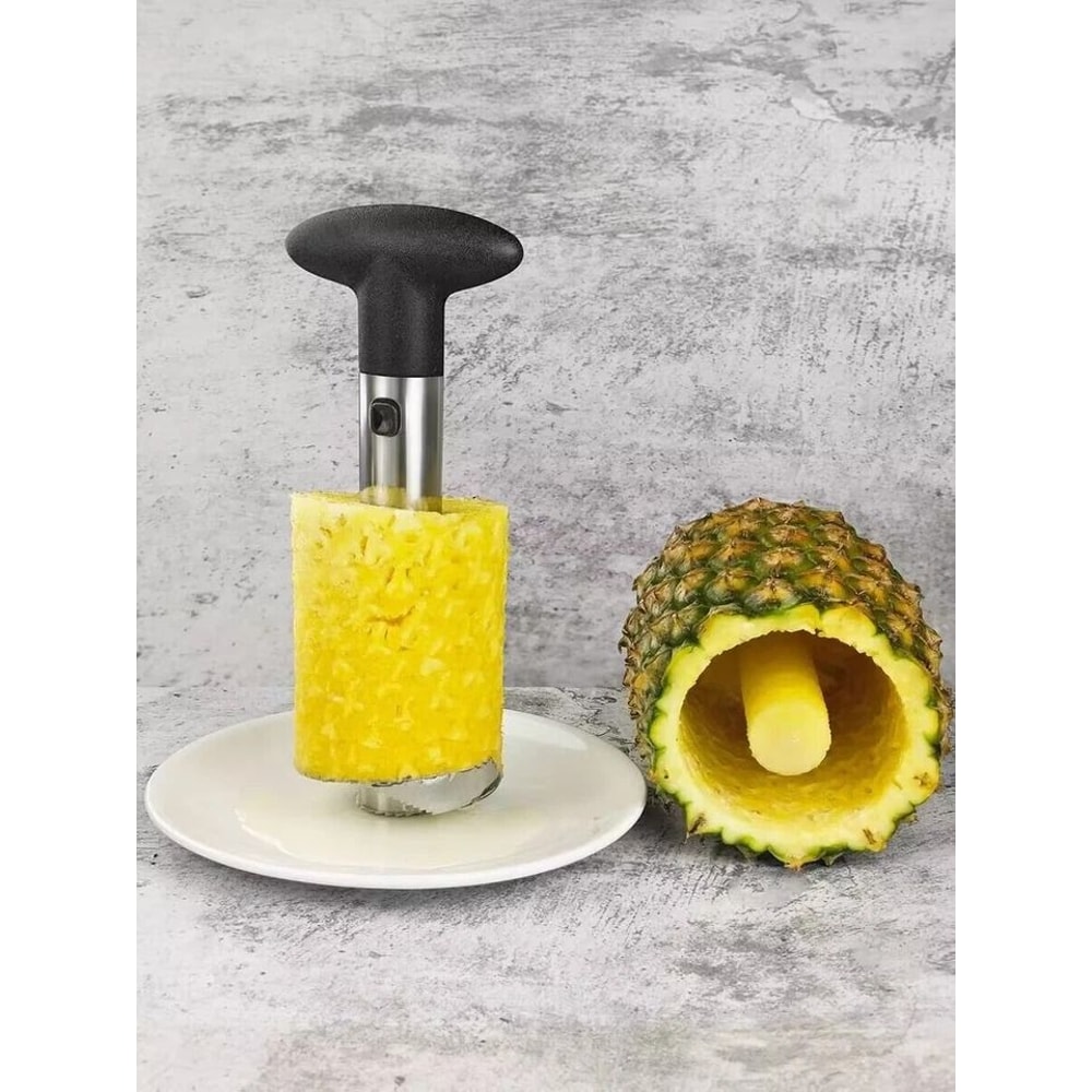Stainless Steel Pineapple Corer Slicer Tool For Easy Fruit Rings And Fast Kitchen Prep 2