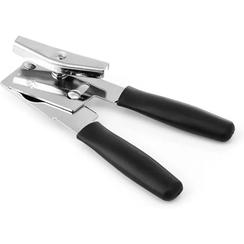 SwingAWay Compact Manual Can Opener With Soft Grip Handles And Sharp Steel Cutter 2