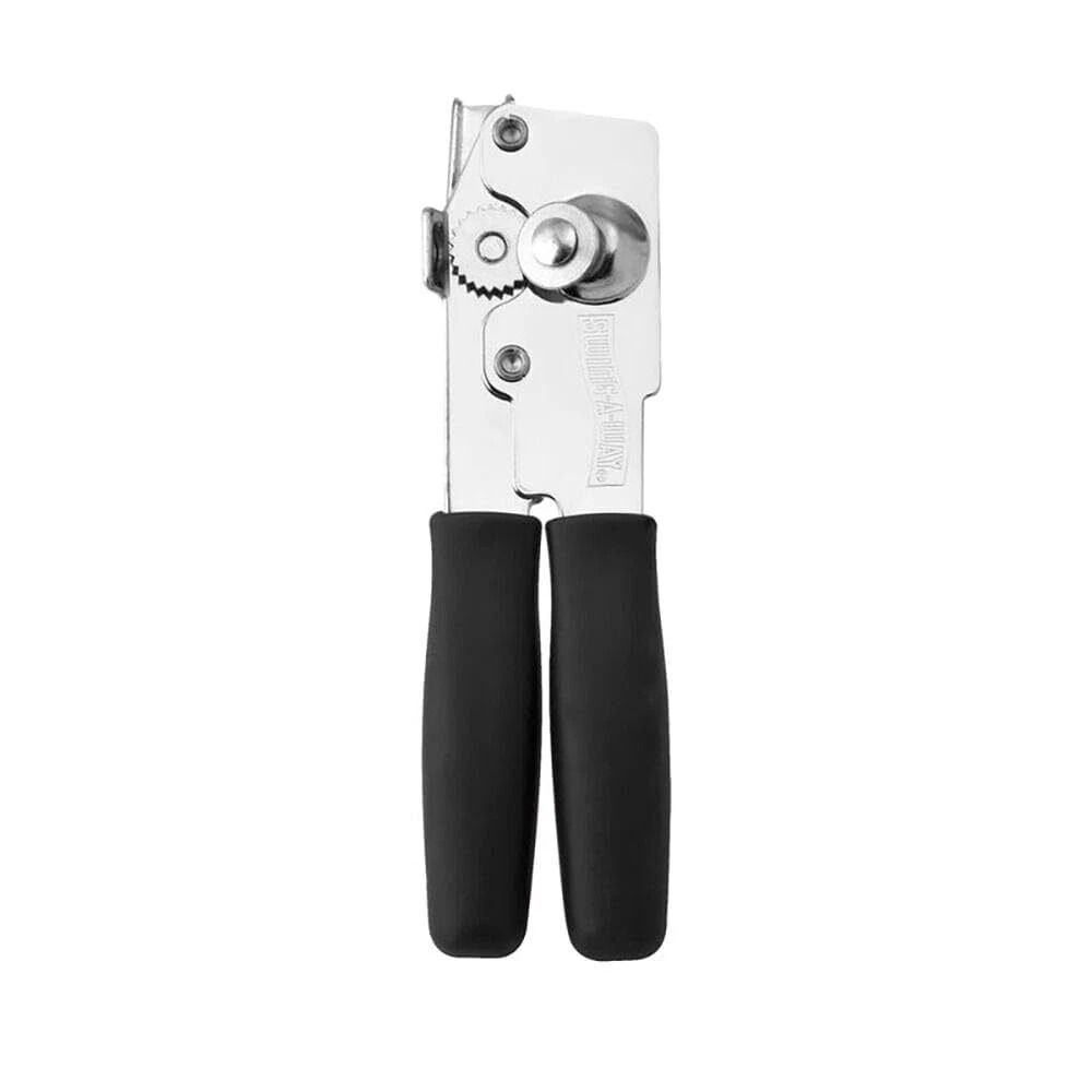 SwingAWay Compact Manual Can Opener With Soft Grip Handles And Sharp Steel Cutter 5