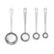 Amco Stainless Steel Measuring Spoon Dishwasher Safe Baking Spoons 1