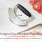 Salad Chopper Stainless Steel Herb Cutter With Non Slip Silicone Handle 2
