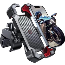 auto lock motorcycle phone mount anti-shake handlebar phone mount for bikes and scooters