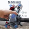 Auto Lock Motorcycle Phone Mount AntiShake Handlebar Phone Mount For Bikes And Scooters 1