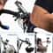Auto Lock Motorcycle Phone Mount AntiShake Handlebar Phone Mount For Bikes And Scooters 7