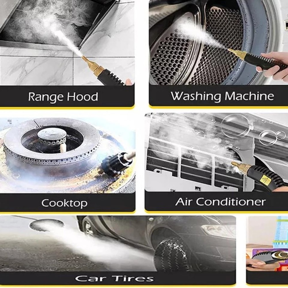 Handheld Steam Cleaner For Car Detailing Kitchen And Bathroom 3