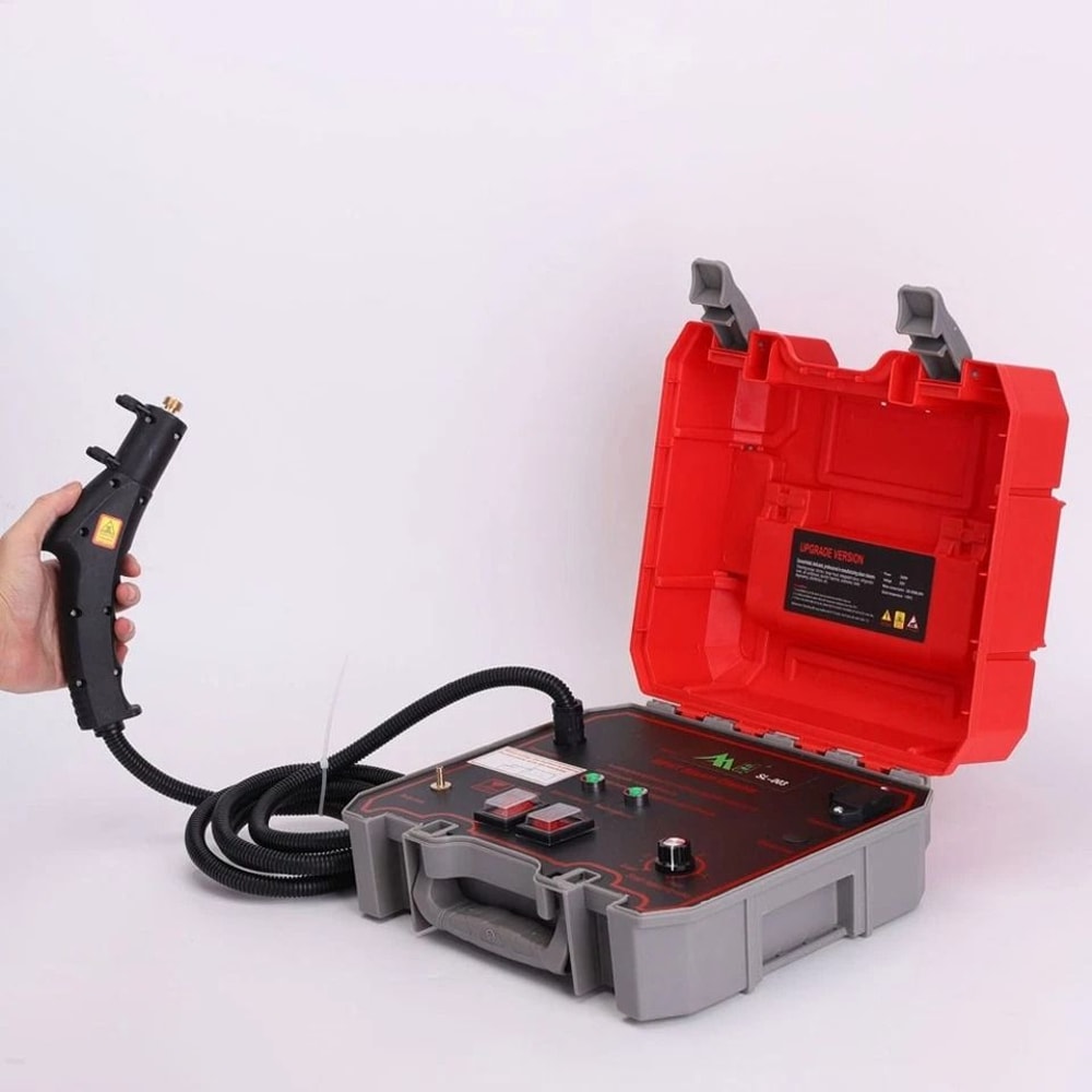 Handheld Steam Cleaner For Car Detailing Kitchen And Bathroom 4