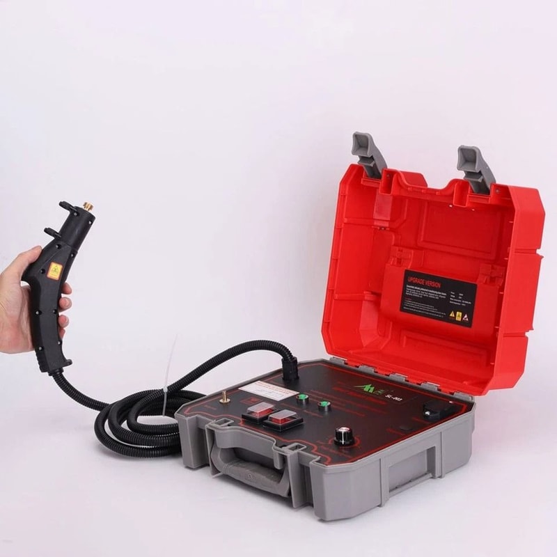 Handheld Steam Cleaner For Car Detailing Kitchen And Bathroom 4