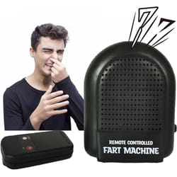 remote controlled fart machine box hidden prank sound toy for parties & office fun