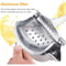 Heavy Duty Manual Citrus Juicer Stainless Steel Lemon Squeezer Hand Press 5
