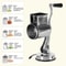 Stainless Steel Rotary Cheese Grater Hand Crank Vegetable Drum Slicer 3