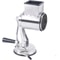 Stainless Steel Rotary Cheese Grater Hand Crank Vegetable Drum Slicer 7