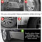 Universal Mud Flaps Car Splash Guards Front And Rear PVC Mud Guards 4