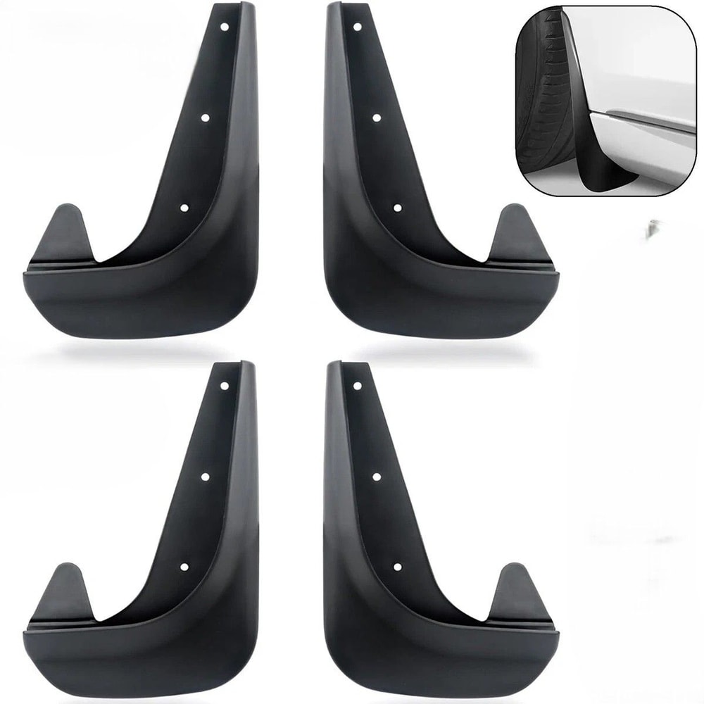 Universal Mud Flaps Car Splash Guards Front And Rear PVC Mud Guards 0