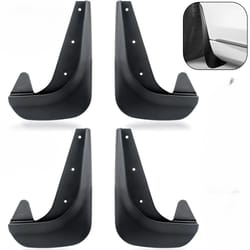 universal mud flaps car splash guards front and rear pvc mud guards