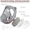 Full Face Respirator Mask With Filters For Painting Spraying And Organic Vapor Protection 1