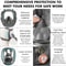 Full Face Respirator Mask With Filters For Painting Spraying And Organic Vapor Protection 7