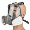 Full Face Respirator Mask With Filters For Painting Spraying And Organic Vapor Protection 0