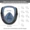 Full Face Respirator Mask With Filters For Painting Spraying And Organic Vapor Protection 8