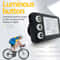 Mini EBike LCD Display Speedometer Waterproof Meter 2