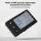 Mini EBike LCD Display Speedometer Waterproof Meter 5