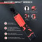 Cordless Electric Ratchet Wrench Drive Right Angle Power Tool 4