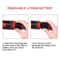 Cordless Electric Ratchet Wrench Drive Right Angle Power Tool 7