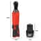 Cordless Electric Ratchet Wrench Drive Right Angle Power Tool 8