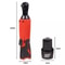 Cordless Electric Ratchet Wrench Drive Right Angle Power Tool 8