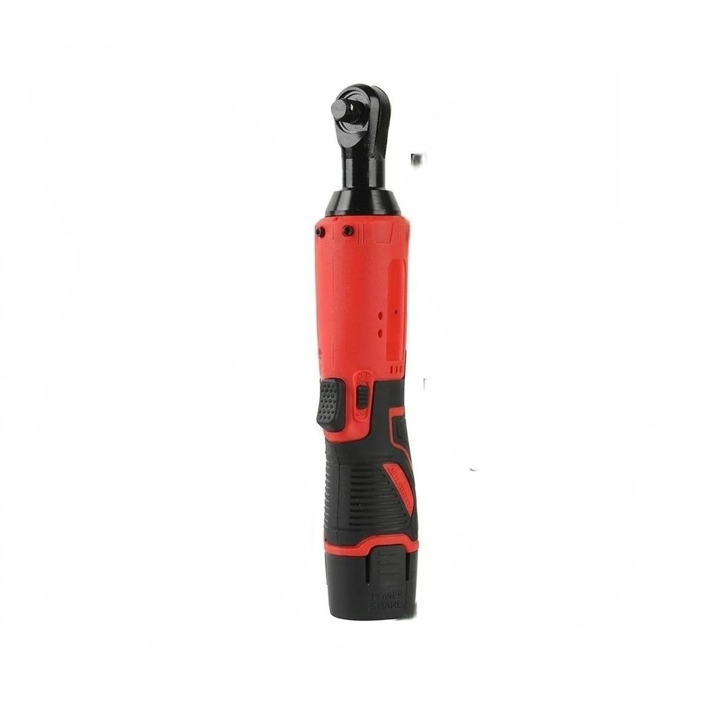 Cordless Electric Ratchet Wrench Drive Right Angle Power Tool 0