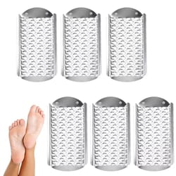 callus remover for feet set with foot file and pedicure rasp replacement blades