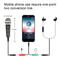 Plug And Play Condenser Microphone For PC Mac Android Gaming 4