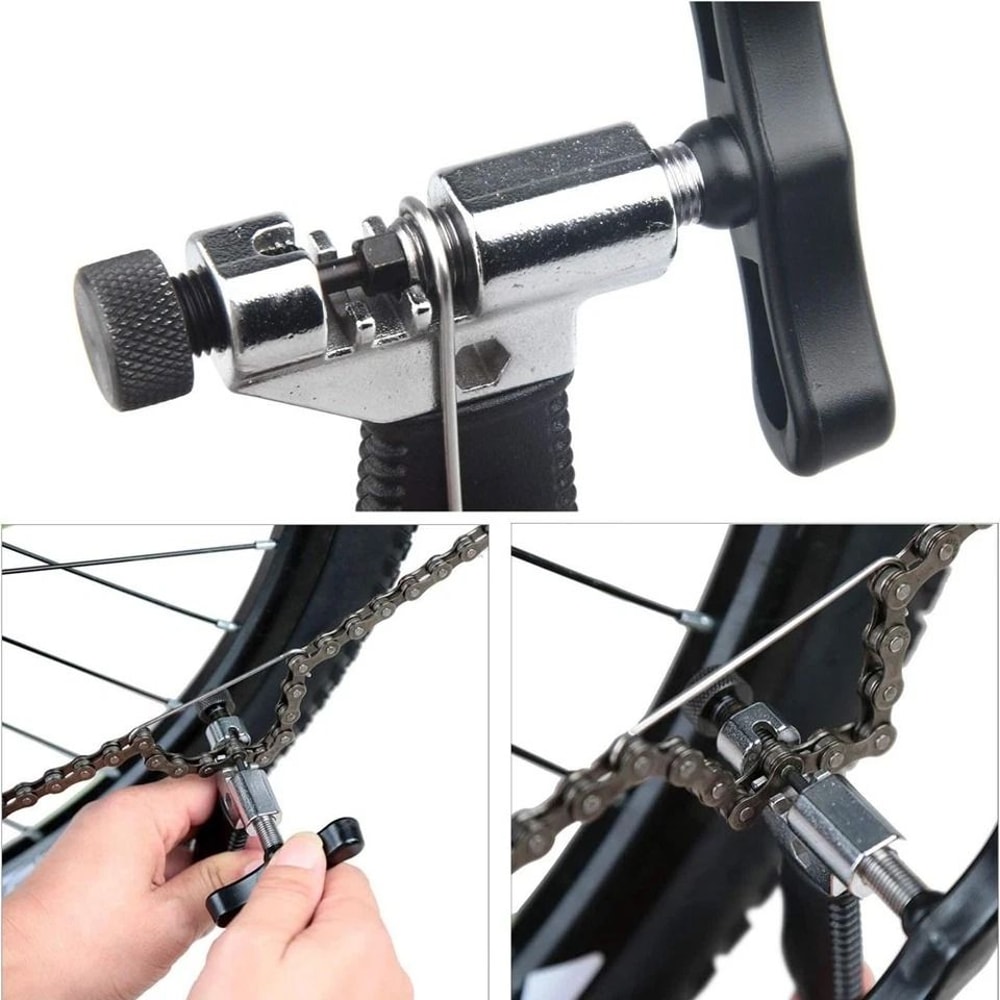 Bike Chain Breaker Tool Bicycle Chain Splitter And Rivet Pin Remover 1
