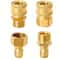 Pressure Washer Adapter Set Quick Connect Brass Fittings 0