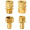 Pressure Washer Adapter Set Quick Connect Brass Fittings 0