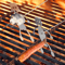 Funny Campfire Roasting Fork Set Hot Dog Roasting Sticks With Wood Handles 3