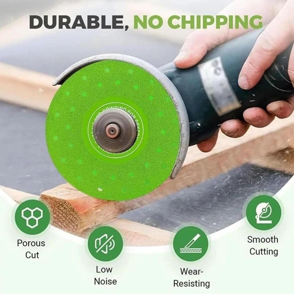 Diamond Grinding Disc Set Tile Cutting Blade For Marble Granite Glass 1